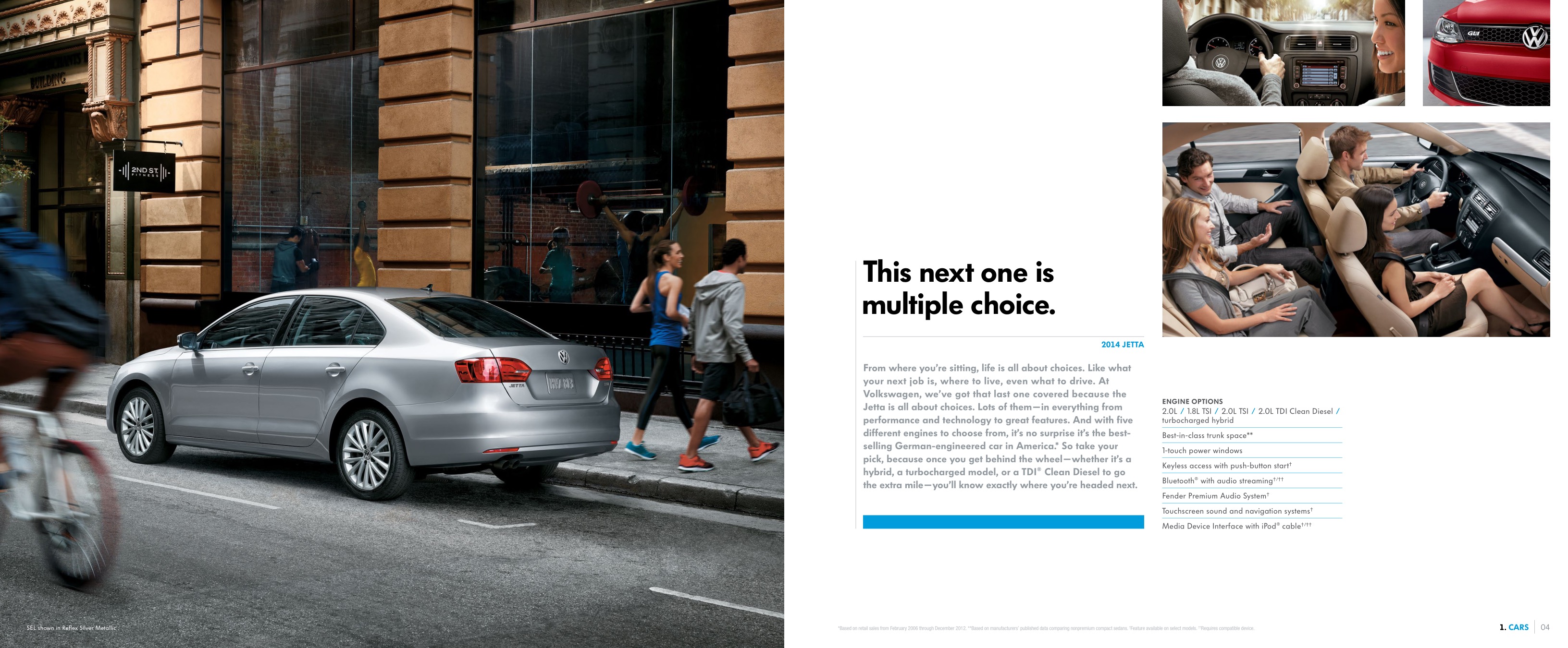 2014 VW Full-Line Brochure Page 8